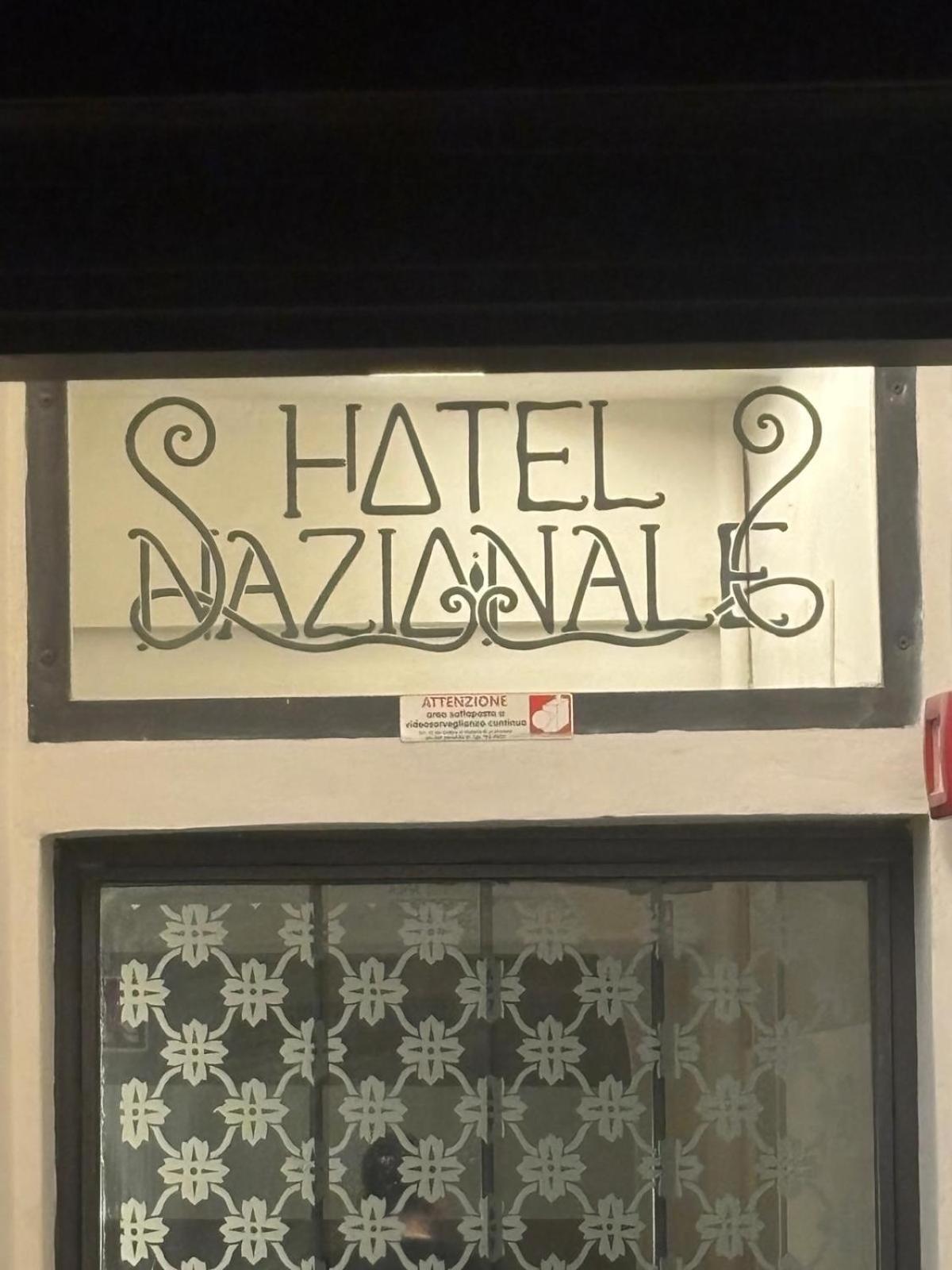 Hotel Nazionale Florença Exterior foto